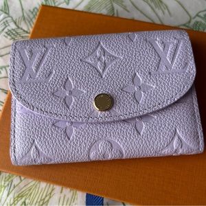 Brand new Rosalie coin purse